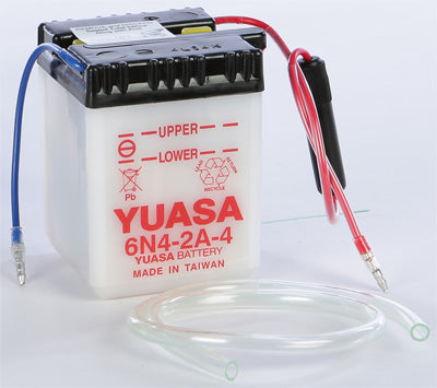 Yuasa Batteries CONVENTIONAL BATTERY 6N4-2A PART NUMBER YUAM2640B
