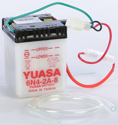 Yuasa Batteries CONVENTIONAL BATTERY 6N4-2A-5 PART NUMBER YUAM2645A
