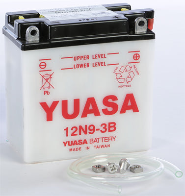 YUASA YUASA 12N9-3B FIRE POWER NA PART# YUAM2293B NEW