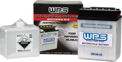 WPS 12V HEAVY DUTY BATTERY W/ACID C60-N24AL-B PART NUMBER C60-N24AL-B