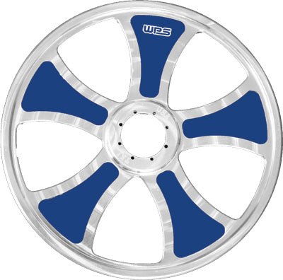 TKI LIMITED BILLET WHEEL INSERTS BLUE 9" 10/PK PART# TKI-BI09