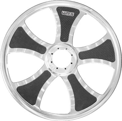 TKI LIMITED BILLET WHEEL INSERTS CARBON FIBER 10" 10/PK PART# TKI-CI10