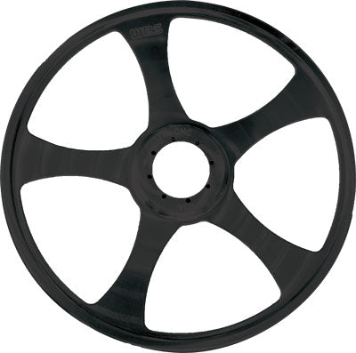 TKI 5-SPOKE BILLET WHEEL BLACK 8"" PART# TKI-085-BK