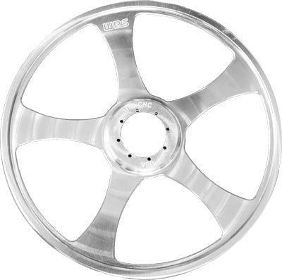 TKI 5-SPOKE BILLET WHEEL NATURAL 8"" PART# TKI-085