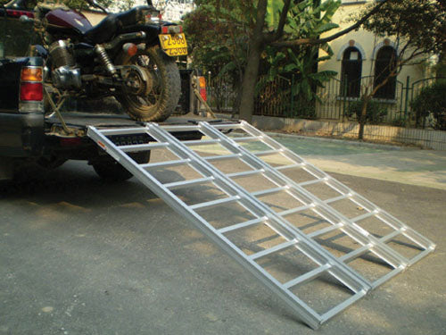 RAMPS 7'X54" TRI-FOLD STRAIGHT RAMP 1200 LB AR16T-7'