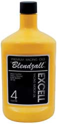 BLENDZALL EXCELL 4-CYCLE MOTOR OIL 20W-5 0 1GAL PART# 0464SBG