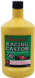 BLENDZALL RACING CASTOR 4-CYCLE 32OZ PART# 465 QT