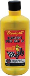 BLENDZALL RACING MINERAL LUBE 16OZ PART# 470 PT