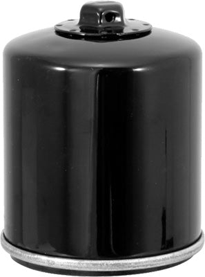 K&N OIL FILTER (BLACK) 2005-2006 VRSCSE CVO V-Rod HARLEY KN-174B