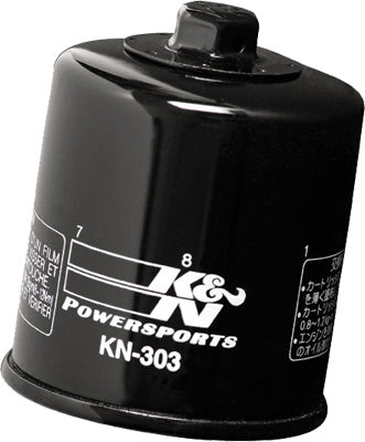 K&N  Victory Oil Filter Black PART NUMBER KN-303