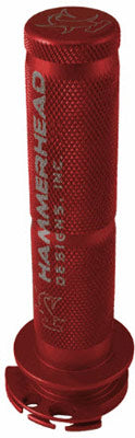 HAMMERHEAD THROTTLE TUBE RED HON FULL SIZE 4 STROKE 05-0101-00-10