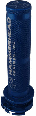 HAMMERHEAD Throttle Tube Blu Yam Full Size 4 Stroke PART NUMBER 05-0001-00-20