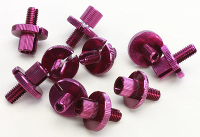 EMGO 10/PK CABLE ADJUSTER-8MM PURP MOST JAPANESE CYCLES PART# 34-67086