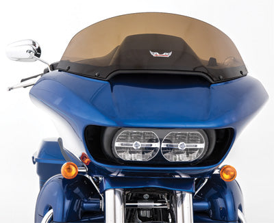 SLIPSTREAMER 2015 Harley-Davidson FLTR Road Glide WINDSHIELD DARK SMOKE 10" S-23