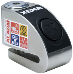 XENA XZZ6L-SS ALARM DISC LOCK XZZ6L-SS