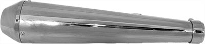 EMGO SHORTY REVERSE CONE EXHAUST PART# 80-84030
