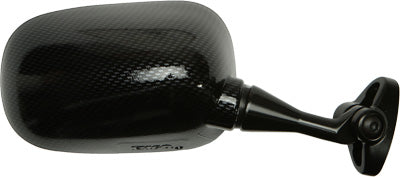 EMGO EA/MIRROR RIGHT CARBON FINISH CBR929RR '00-02 20-87033
