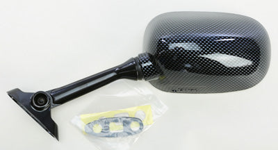 EMGO EA/MIRROR LT GSXR1000 CARBON S V650 '03-04 20-69774
