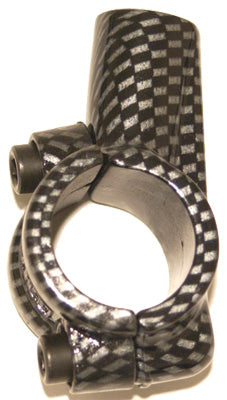 EMGO MIRROR BRACKET 10MM CARBON PART# 20-28122 NEW