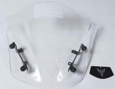 PUIG Windshield Nng Sport Yam Fz-09/Mt-09 Clear PART NUMBER 6859W