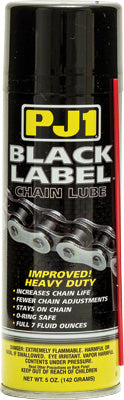 PJ1 BLACK LABEL CHAIN LUBE 5OZ 1-06A