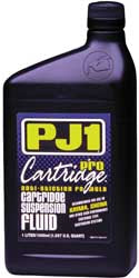 PJ1 Cartridge Pro Fork Fluid Liter PART NUMBER 10-32KS LITER