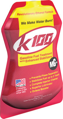K100 24/PK FUEL TREATMENT (GASOLINE W/ENHANCED STABILIZER 2.5OZ 465