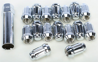 AWC 16/PK LOCK STYLE LUG NUTS W/KE Y 12MMX1.50 ALUG20BX