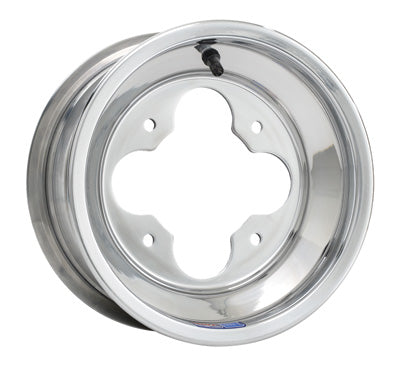 DWT 1991-2006 YFZ350 Banshee A5 10X8 3+5 4/115 POLISHED A507-07 Yamaha