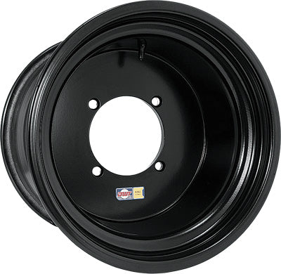 DWT Ultimate 14X8 4+4 4/110 Black Double Rolled Bead PART NUMBER ULS14084410BLK