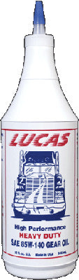 LUCAS HEAVY DUTY GEAR OIL 85W-140 QT PART# 10042