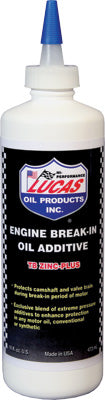 LUCAS ENGINE BREAK-IN OIL ADDITIVE 16OZ 10063