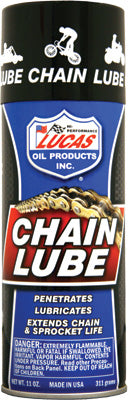 LUCAS CHAIN LUBE 11OZ 10393