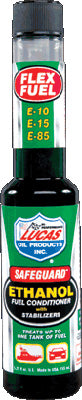 LUCAS ETHANOL FUEL CONDITIONER 5.25OZ PART# 10670