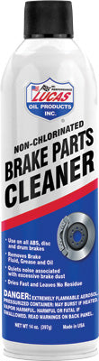 LUCAS BRAKE PARTS CLEANER 14OZ PART# 10906