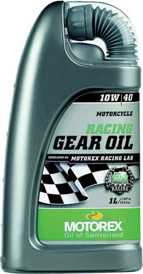 MOTOREX RACING GEAR OIL 10W40 (1 LITER) PART# 110453