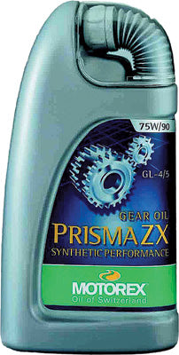MOTOREX PRISMA ZX GEAR OIL 75W90 (1 LITER) PART# 108780