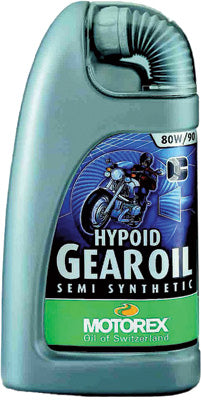 MOTOREX GEAR OIL HYPOID 80W90 (1 LITER) PART# 109902