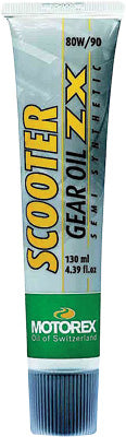 MOTOREX GEAR OIL SCOOTER ZX 80W90 (130ML) PART# 102253