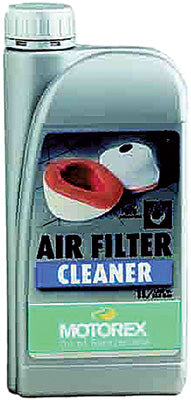 MOTOREX AIR FILTER CLEANER 1L PART# 102398