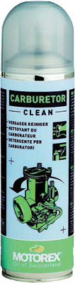 MOTOREX CARBURETOR CLEAN 500ML PART# 102342