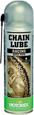 MOTOREX CHAIN LUBE RACING 500ML PART# 102364