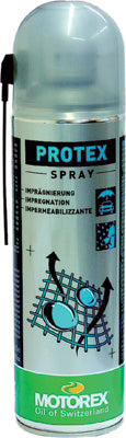 MOTOREX PROTEX WATERPROOF SPRAY FOR LEATHER/TEXTILE 500ML PART# 108795