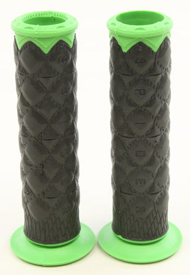 SPIDER SLR SLIM LINE GRIPS GREEN/BLACK SLR-K/B