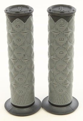 SPIDER Slim Line Slt Grips Black/Grey 7/8" PART NUMBER SLT B/G