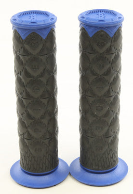 SPIDER SLIM LINE SLT GRIPS BLUE/BLACK 7/8" SLT BL/B