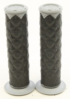 SPIDER Slim Line Slt Grips Titanium/Black 7/8" PART NUMBER SLT T/B