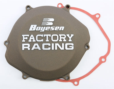 BOYESEN M/C CLUTCH COVER CR250 02-07 MAGNESIUM PART# CC-02AM NEW