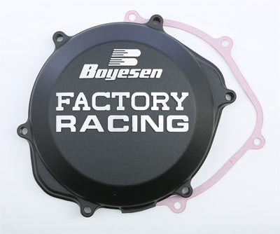 BOYESEN M/C CLUTCH COVER CRF450R 02-08 BLACK PART# CC-06B NEW
