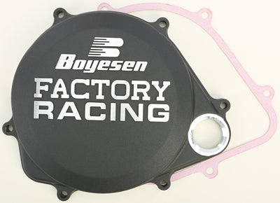 BOYESEN BOYESEN CLUTCH COVERS - BLACK CC-06CB